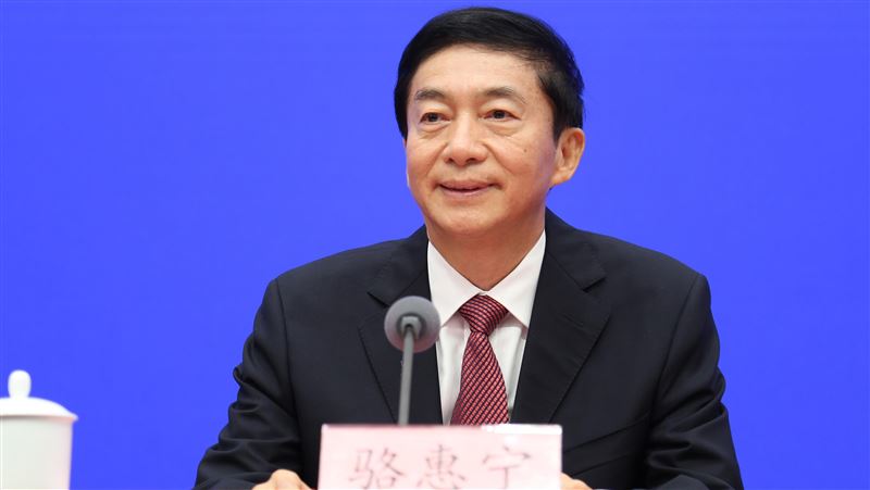 駱惠寧發表首次就職談話！盼港回正軌