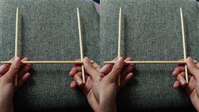 「請問筷仙這次總統是某某某當選嗎」　一群學生玩到失控折斷：再也不敢了(圖/靈異公社)