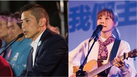 吳怡農,鄭宜農,翻攝自吳怡農臉書