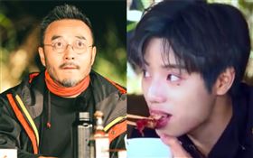 UNINE成員李振寧／汪涵。微博