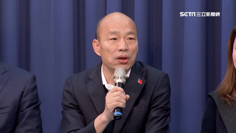 韓喊百萬人站凱道　嘉義站台卻急喊卡