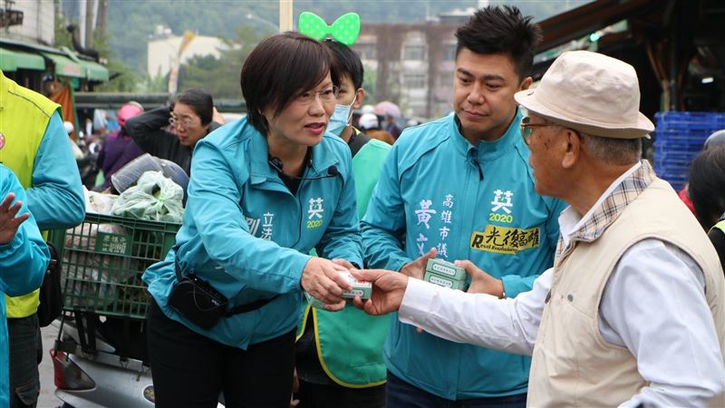 高雄立委／民進黨劉世芳自行宣布當選