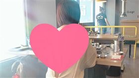 爆廢公社,餐廳,露背,正妹