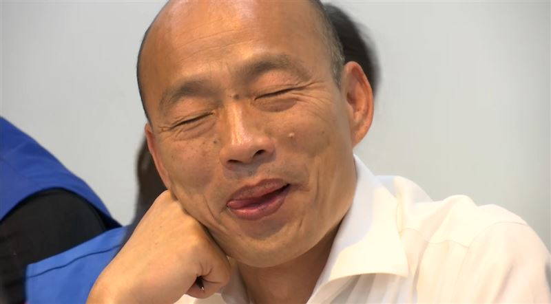 韓國瑜哀號遭抹黑！終於有人當面嗆他