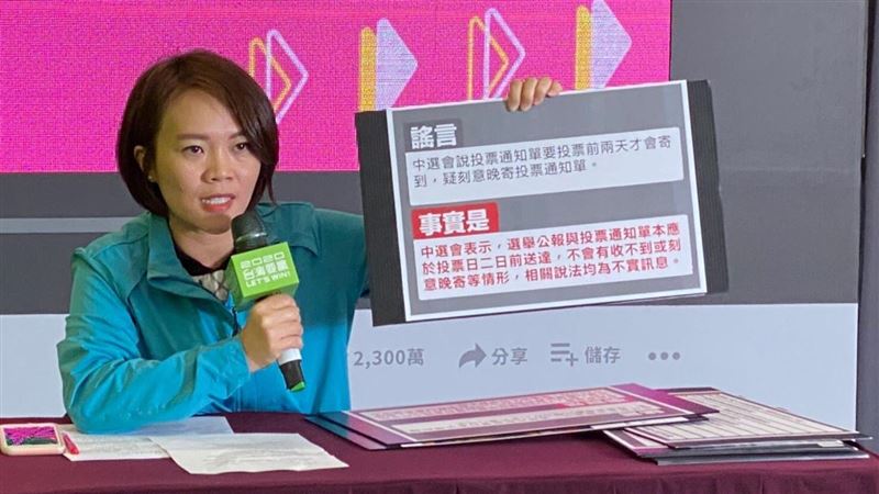 國民黨猛打「查水表」　蔡陣營提三問