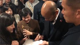 韓國瑜,故宮,簽名