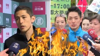 吳怡農對上蔣萬安　賀年長輩圖拚吸粉