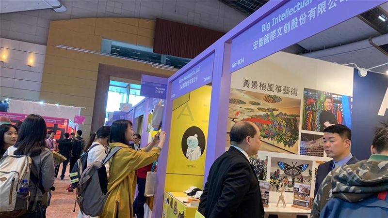 擔心反送中　台商參加授權展家數銳減