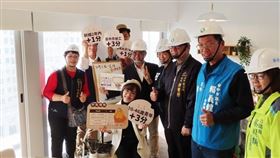 太平育賢段社宅一期樣品屋開箱搶先看，與無印良品合作打造家的溫度（圖／台中市政府）