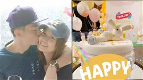  霍建華、林心如（圖／臉書）