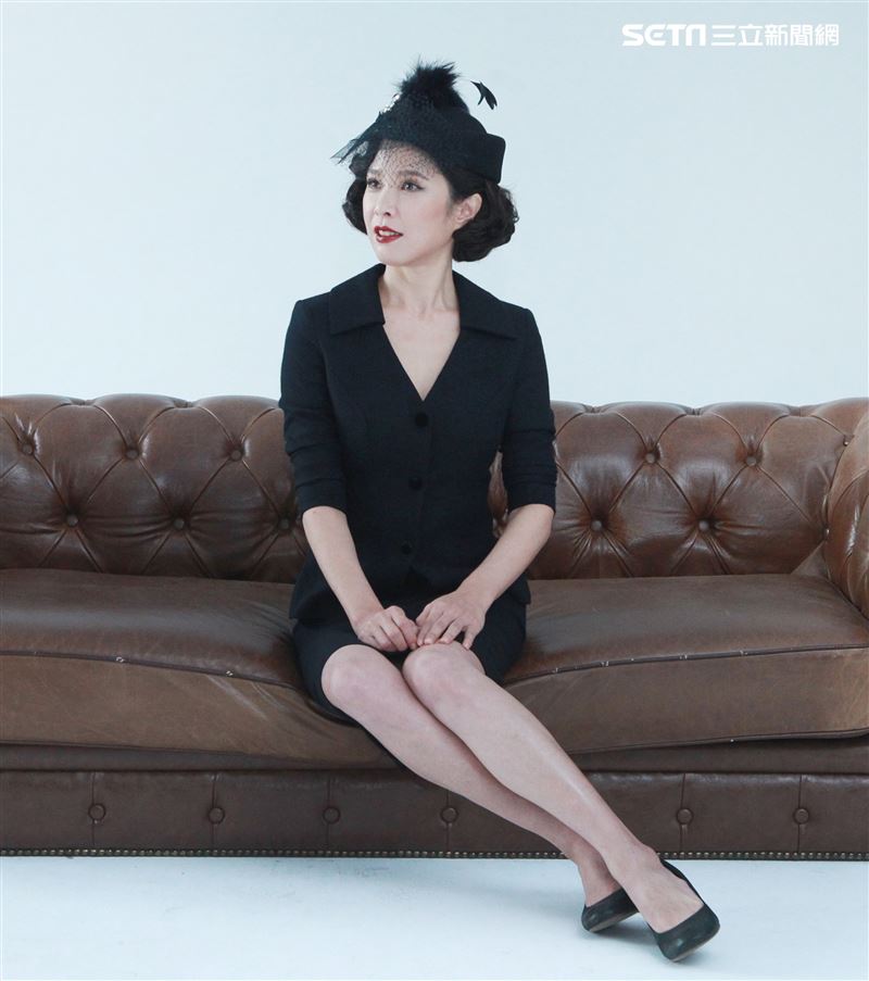 天心演舞台劇「步步驚笑」。（記者邱榮吉/攝影）