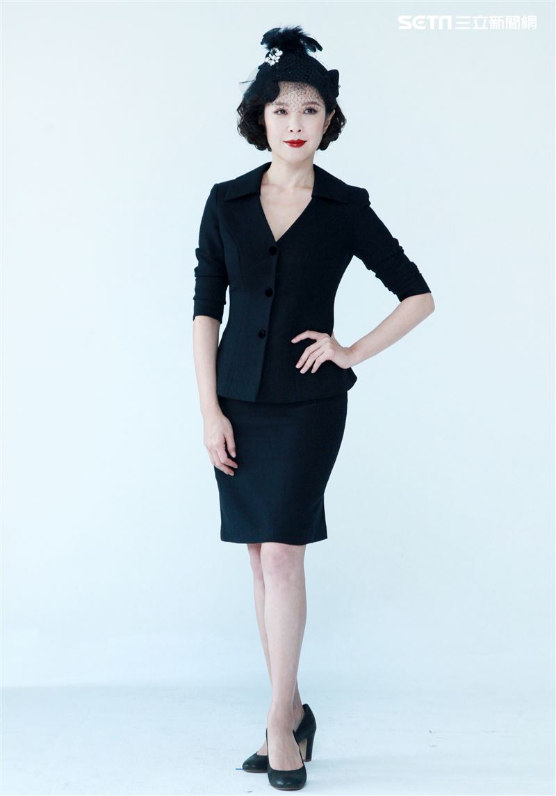 天心演舞台劇「步步驚笑」。（記者邱榮吉/攝影）