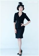 天心演舞台劇「步步驚笑」。（記者邱榮吉/攝影）