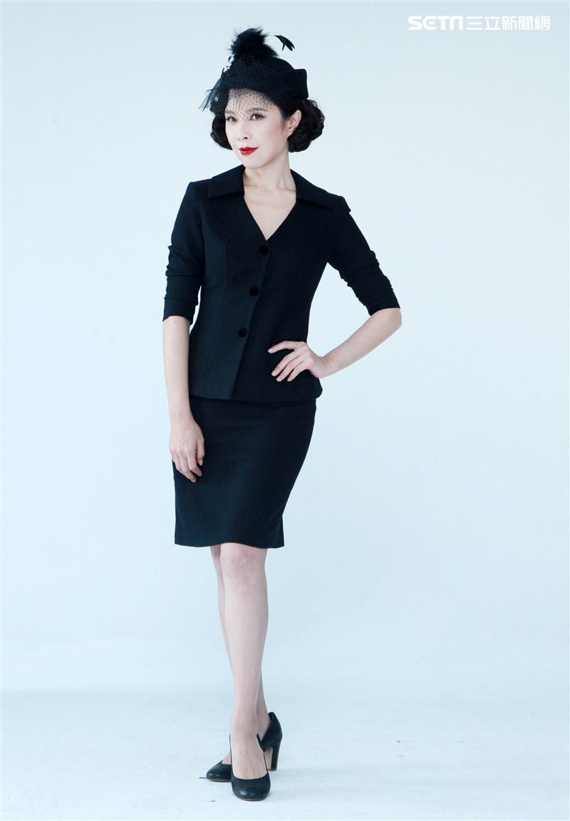 天心演舞台劇「步步驚笑」。（記者邱榮吉/攝影）