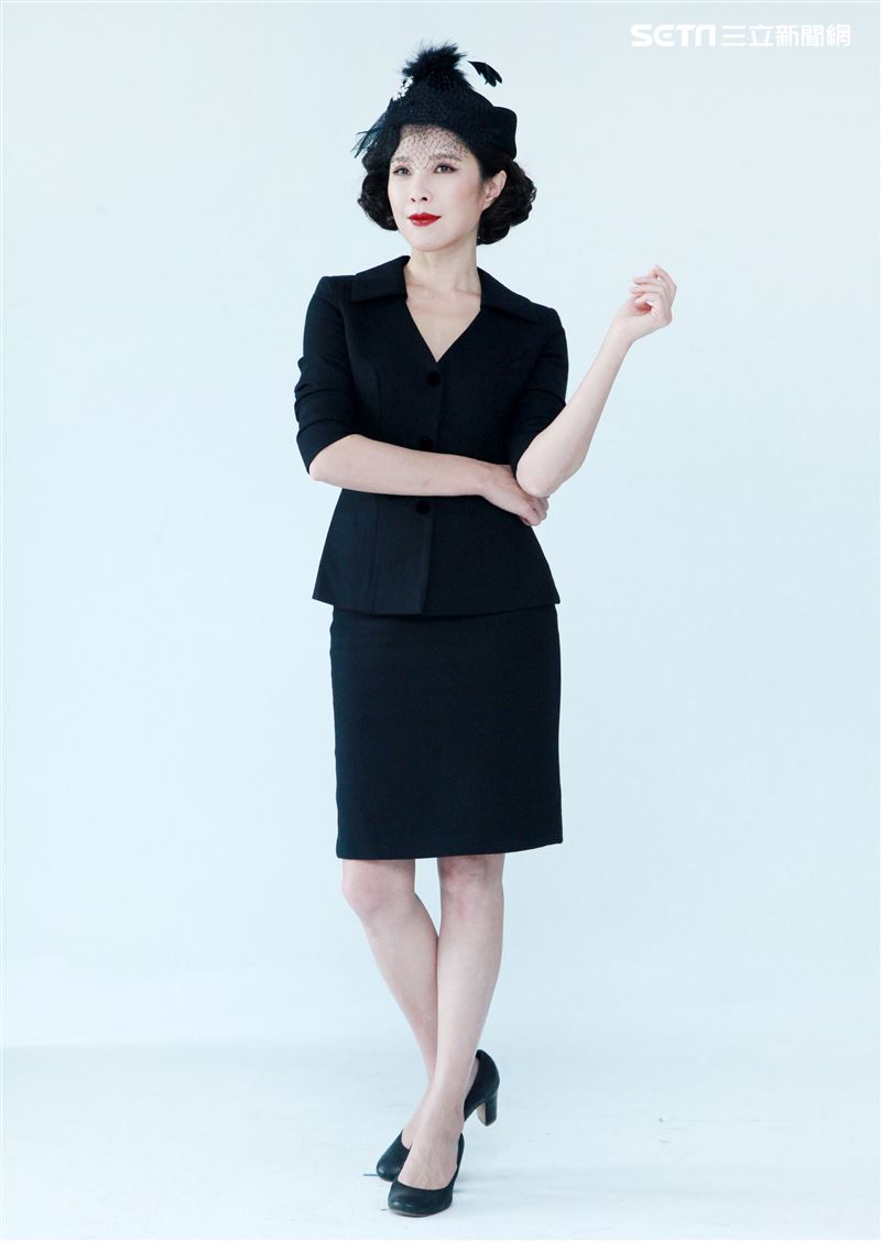 天心演舞台劇「步步驚笑」。（記者邱榮吉/攝影）