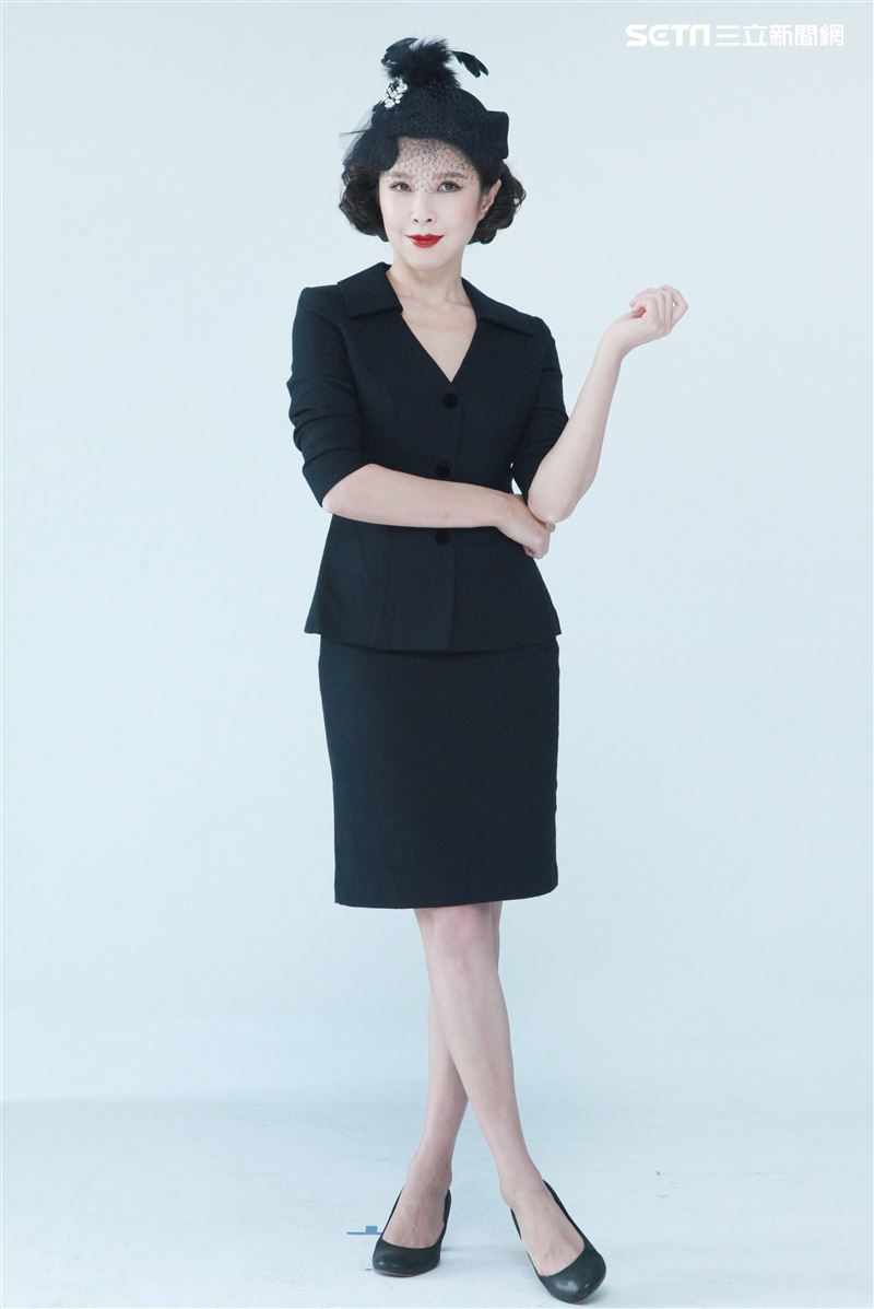 天心演舞台劇「步步驚笑」。（記者邱榮吉/攝影）