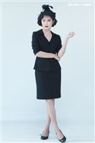 天心演舞台劇「步步驚笑」。（記者邱榮吉/攝影）