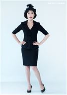 天心演舞台劇「步步驚笑」。（記者邱榮吉/攝影）