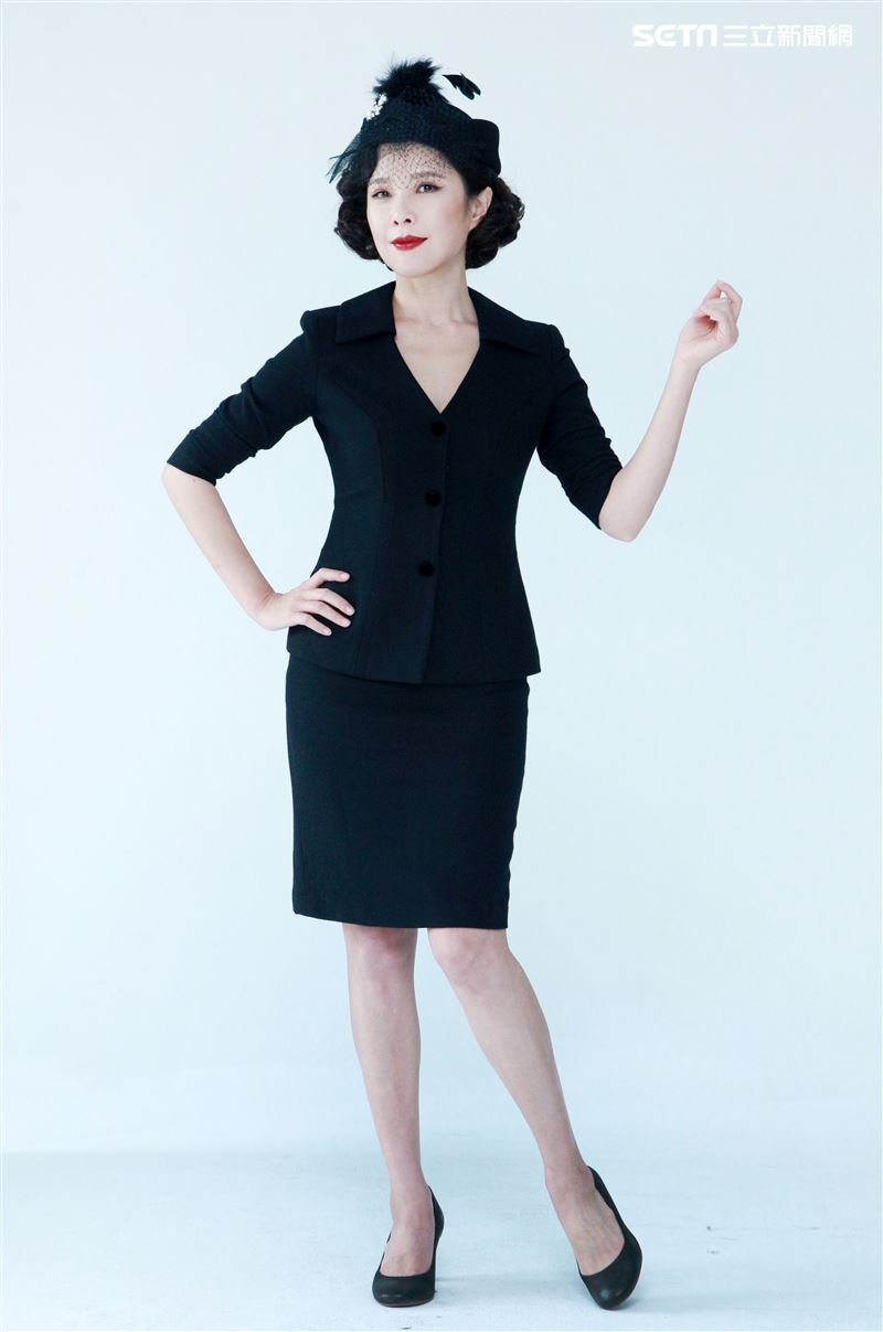 天心演舞台劇「步步驚笑」。（記者邱榮吉/攝影）