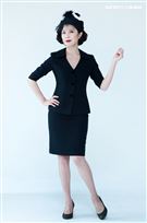 天心演舞台劇「步步驚笑」。（記者邱榮吉/攝影）