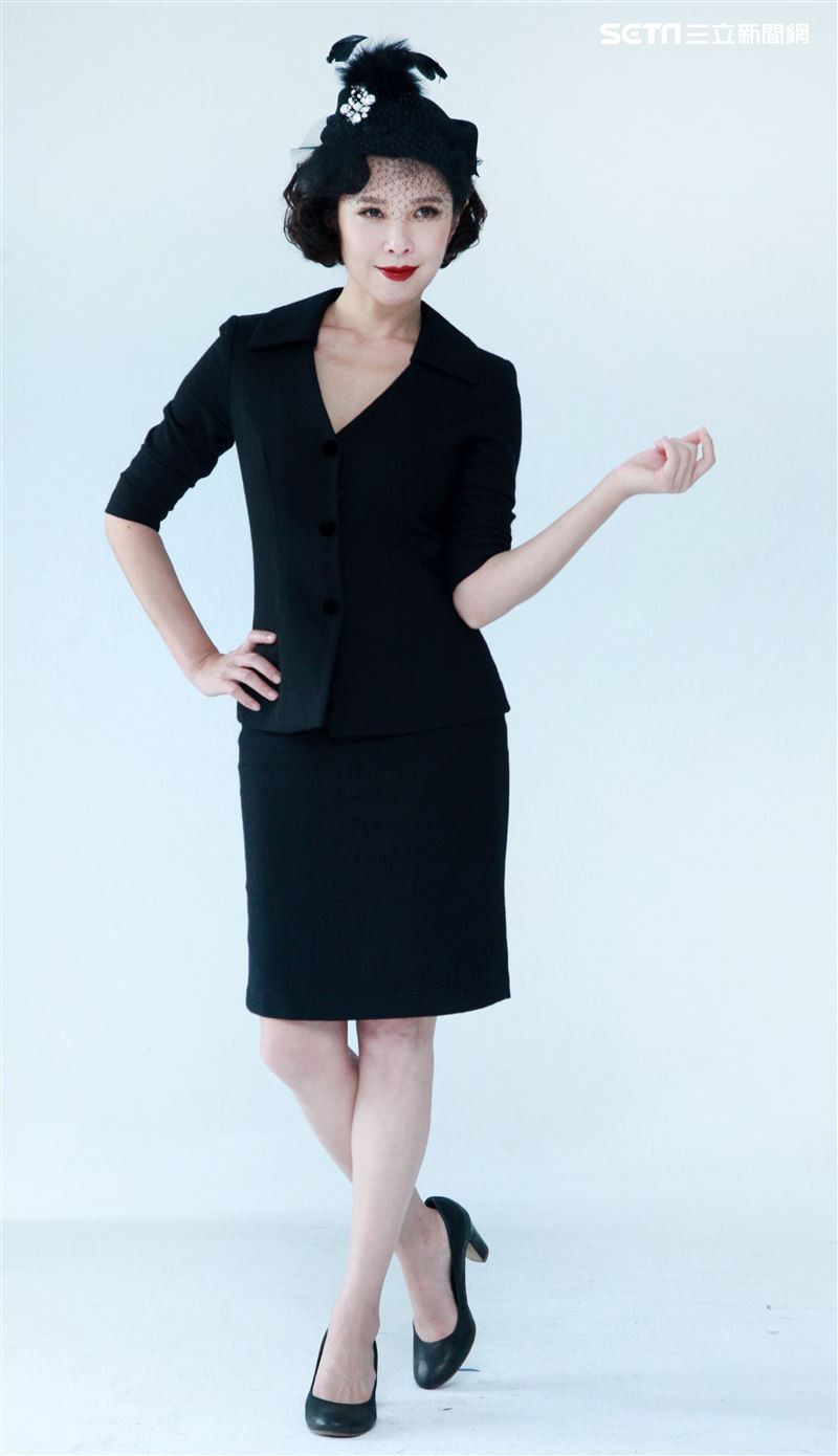 天心演舞台劇「步步驚笑」。（記者邱榮吉/攝影）