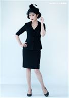 天心演舞台劇「步步驚笑」。（記者邱榮吉/攝影）