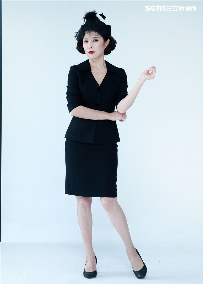 天心演舞台劇「步步驚笑」。（記者邱榮吉/攝影）