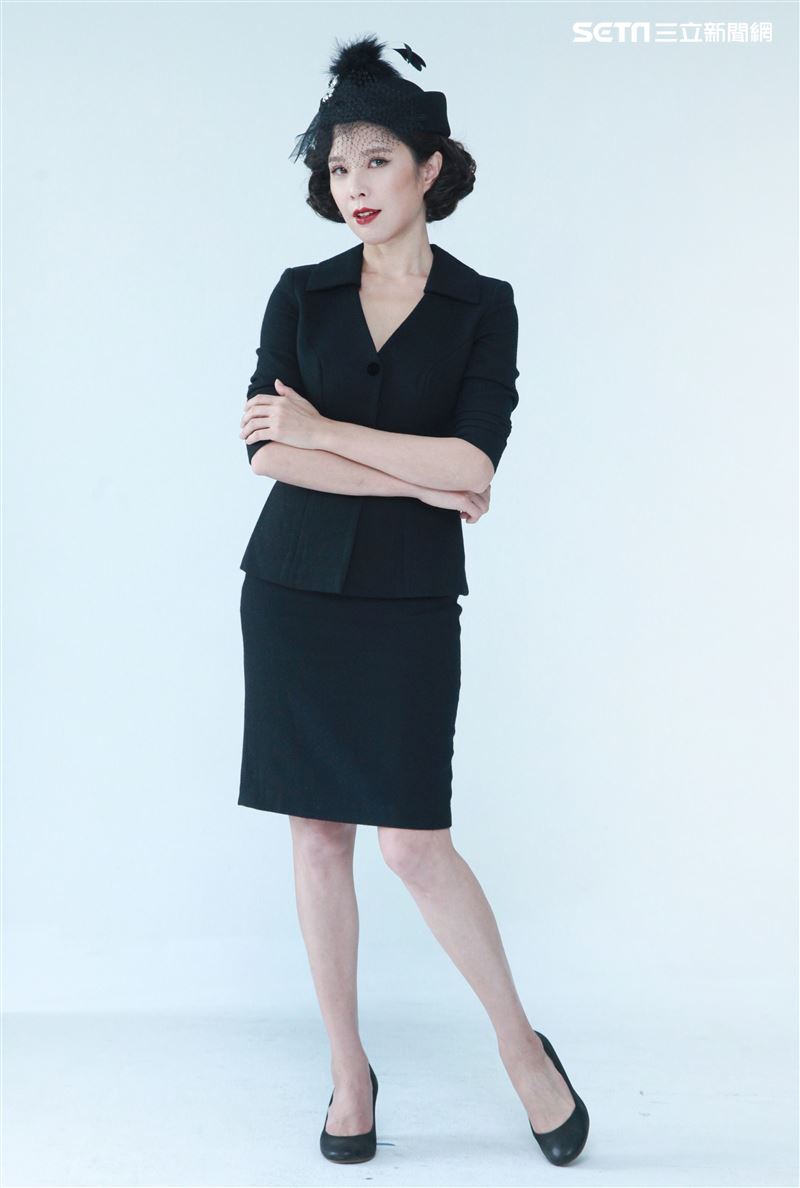 天心演舞台劇「步步驚笑」。（記者邱榮吉/攝影）