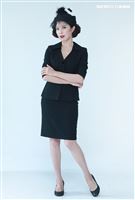 天心演舞台劇「步步驚笑」。（記者邱榮吉/攝影）