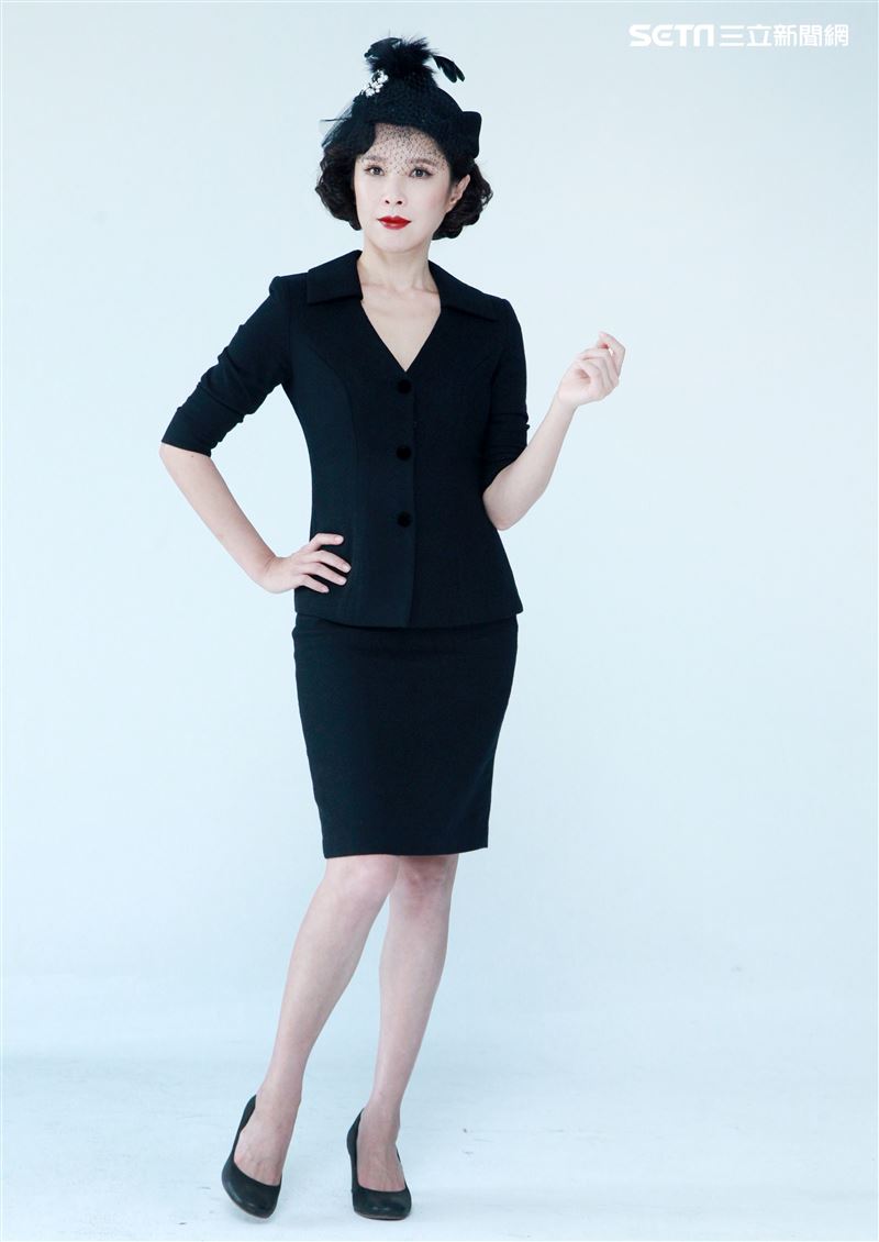 天心演舞台劇「步步驚笑」。（記者邱榮吉/攝影）