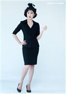 天心演舞台劇「步步驚笑」。（記者邱榮吉/攝影）