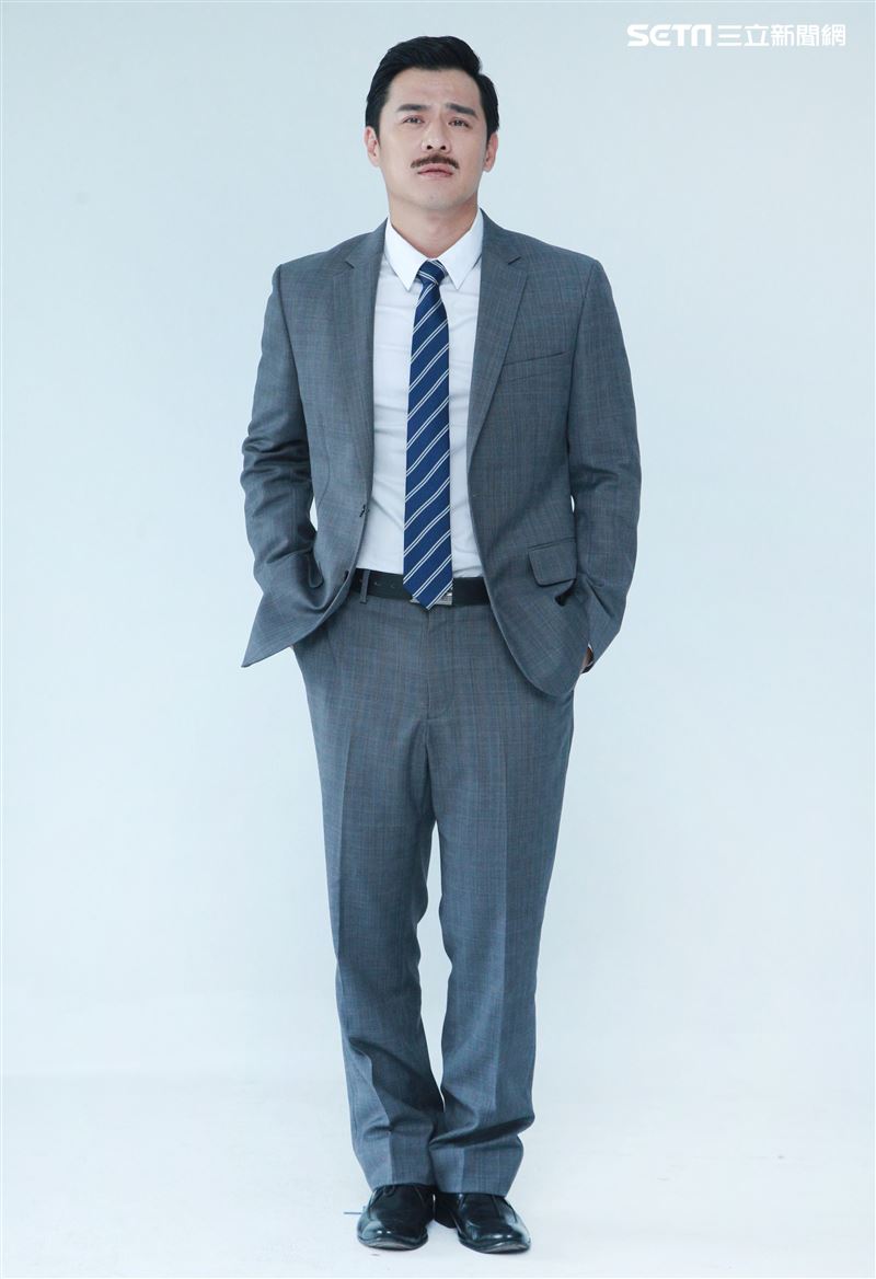 竇智孔演舞台劇「步步驚笑」。（記者邱榮吉/攝影）