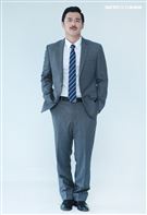 竇智孔演舞台劇「步步驚笑」。（記者邱榮吉/攝影）