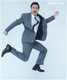 竇智孔演舞台劇「步步驚笑」。（記者邱榮吉/攝影）