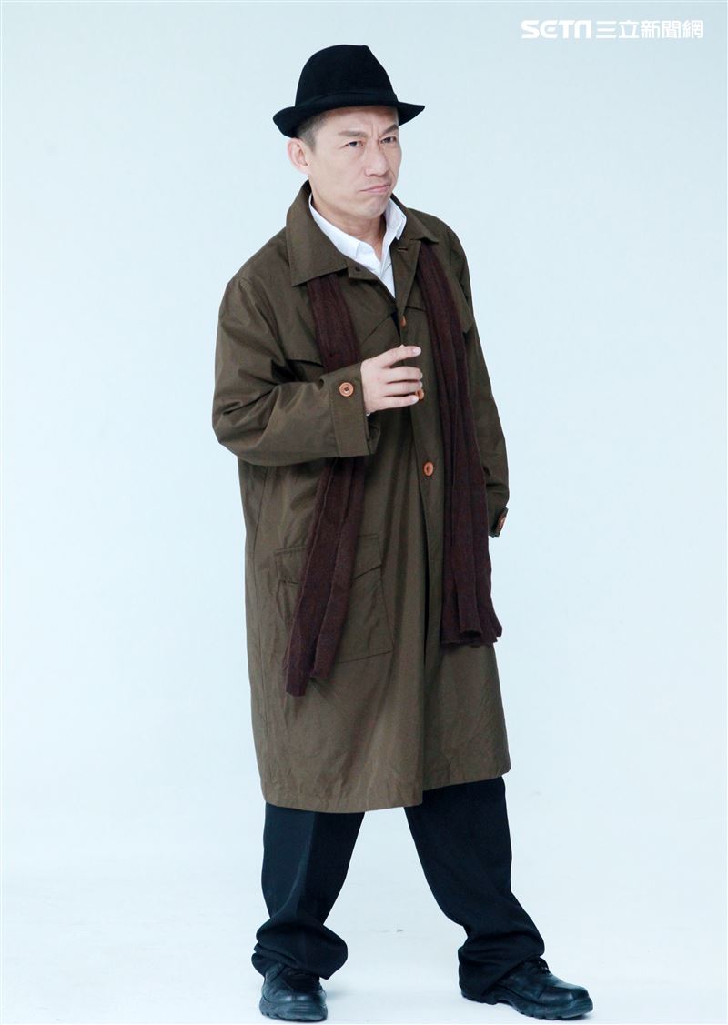 郭子乾演舞台劇「步步驚笑」。（記者邱榮吉/攝影）