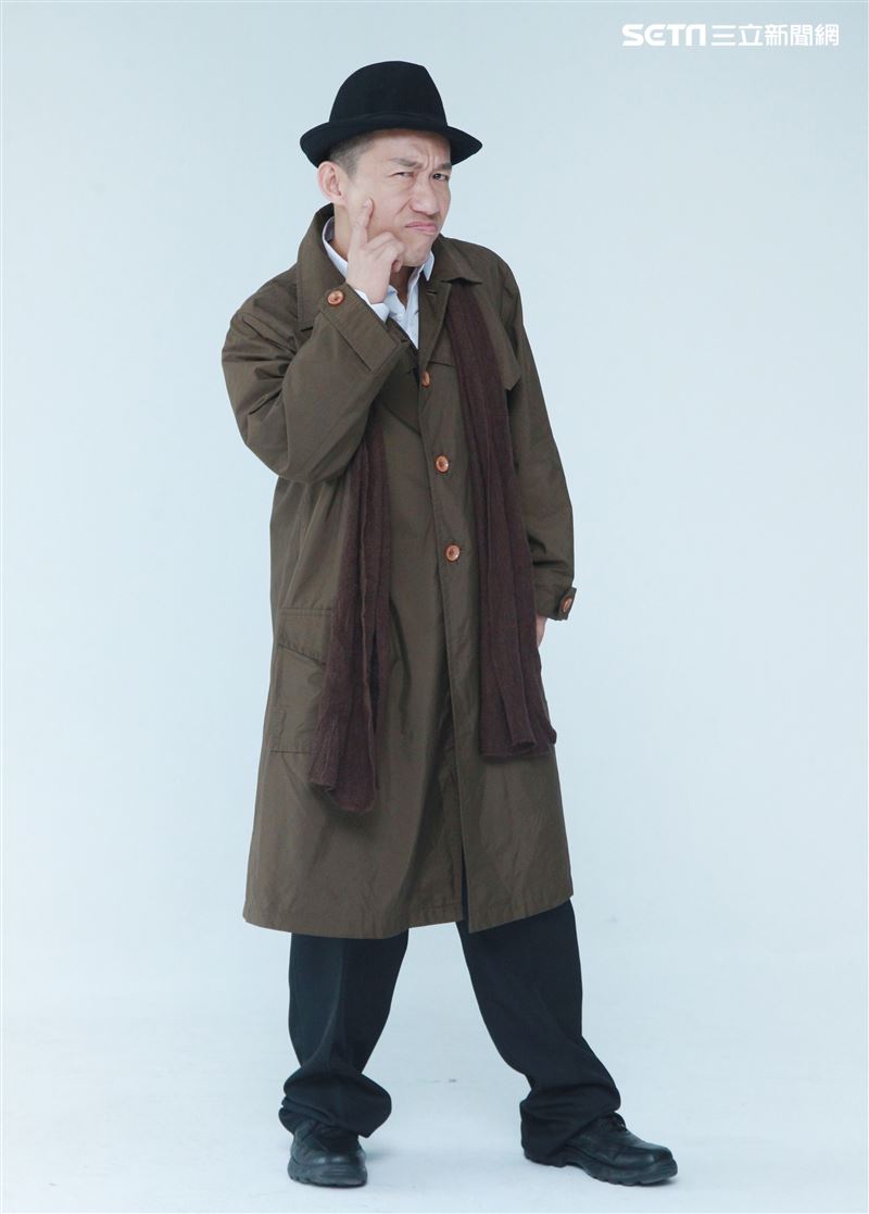 郭子乾演舞台劇「步步驚笑」。（記者邱榮吉/攝影）