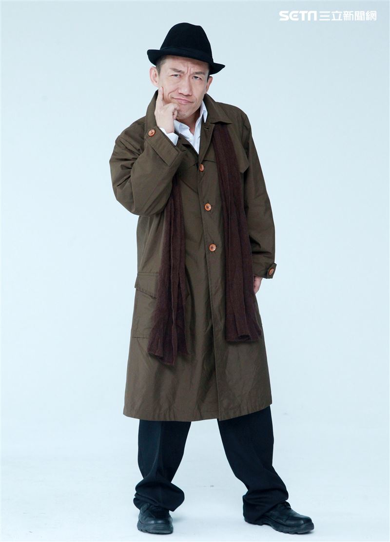 郭子乾演舞台劇「步步驚笑」。（記者邱榮吉/攝影）