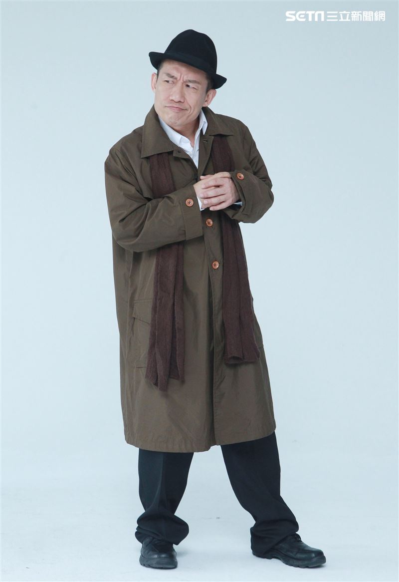 郭子乾演舞台劇「步步驚笑」。（記者邱榮吉/攝影）