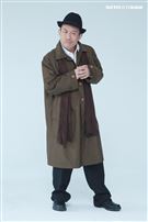 郭子乾演舞台劇「步步驚笑」。（記者邱榮吉/攝影）