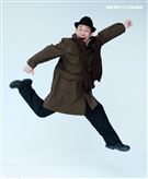 郭子乾演舞台劇「步步驚笑」。（記者邱榮吉/攝影）