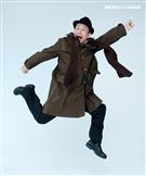 郭子乾演舞台劇「步步驚笑」。（記者邱榮吉/攝影）