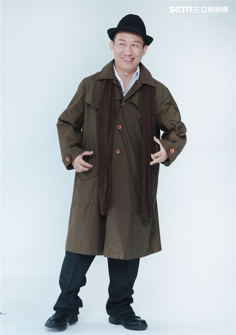 郭子乾演舞台劇「步步驚笑」。（記者邱榮吉/攝影）