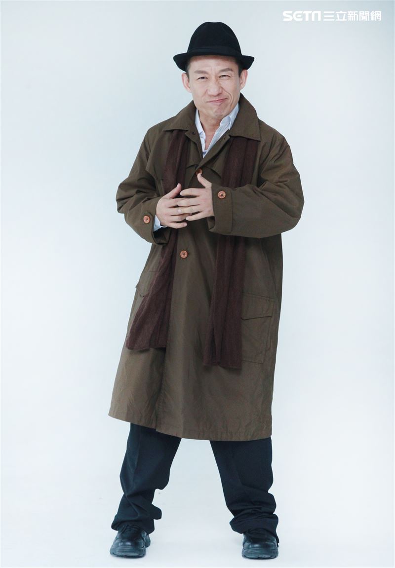 郭子乾演舞台劇「步步驚笑」。（記者邱榮吉/攝影）