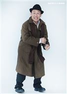 郭子乾演舞台劇「步步驚笑」。（記者邱榮吉/攝影）