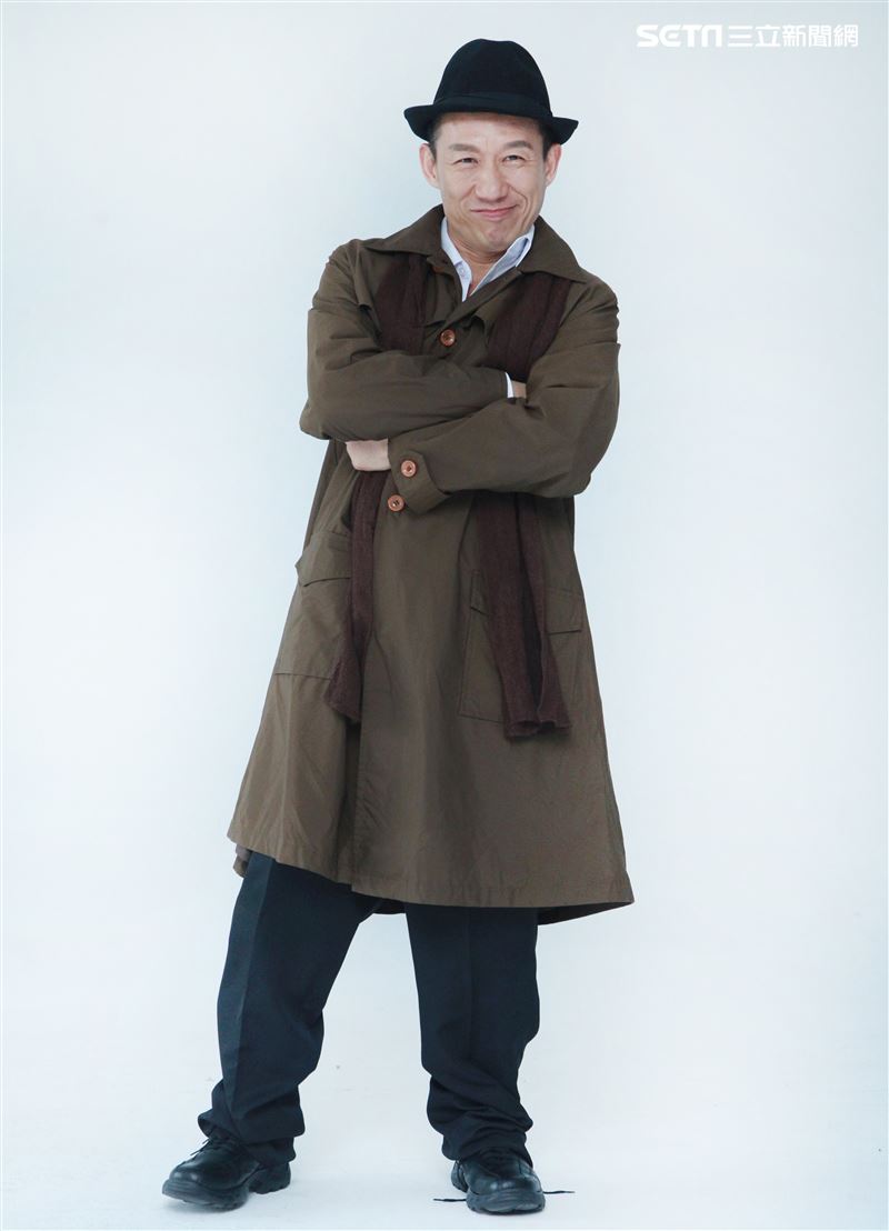 郭子乾演舞台劇「步步驚笑」。（記者邱榮吉/攝影）