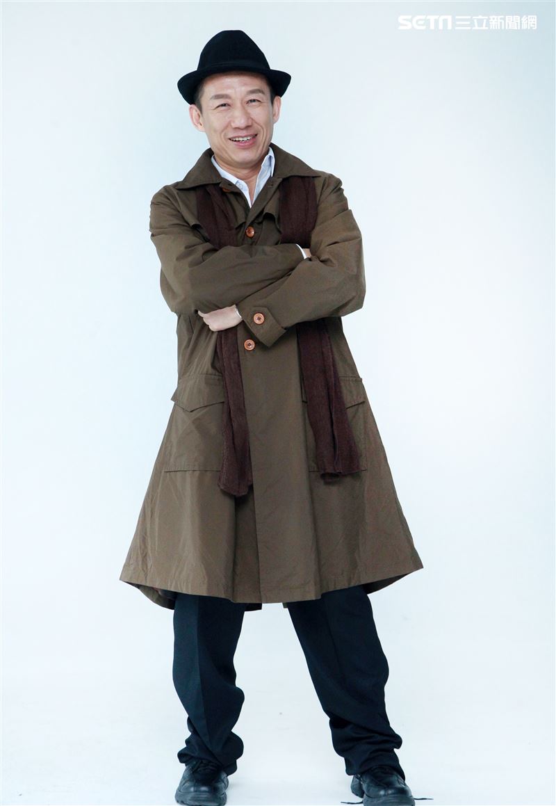 郭子乾演舞台劇「步步驚笑」。（記者邱榮吉/攝影）