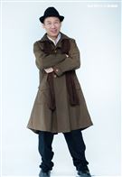 郭子乾演舞台劇「步步驚笑」。（記者邱榮吉/攝影）