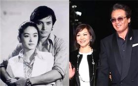 秦祥林,林青霞/曹昌莉（圖／微博）