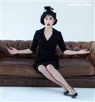 天心演舞台劇「步步驚笑」。（記者邱榮吉/攝影）