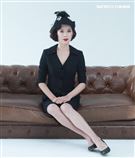 天心演舞台劇「步步驚笑」。（記者邱榮吉/攝影）